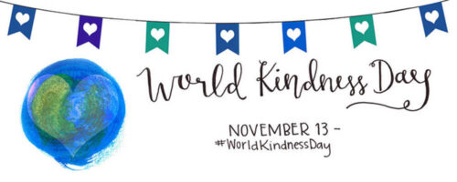 13 november ‘Dag van de vriendelijkheid’